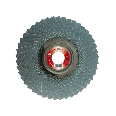 Dish Shaped Flap Disc Plastic Backing WA