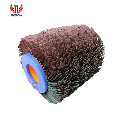 Bubanj za brušenje sa preklopom